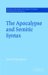 The Apocalypse And Semitic Syntax cover