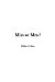 Miss or Mrs.? cover