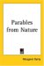 Parables from Nature cover