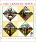 Seasons Sewn : A Year in Patchwork cover