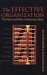 The Effective Organization : The Nuts And Bolts Of Business Value cover