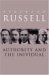Authority and the Individual cover
