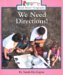 We Need Directions cover