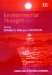 Environmental Thought cover