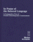 In Praise of the Beloved Language : A Comparative View of Positive Ethnolinguistic Consciousness cover