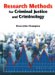 Research Methods For Criminal Justice and Criminology cover