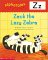 Letter Z : Zack the Lazy Zebra cover