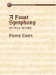 A Faust Symphony : in Three Character Pictures in Full Score cover