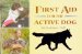 First Aid for the Active Dog cover
