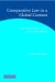  Comparative Law in a Global Context: Nine Nations Balance Rights and Security