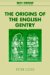 The Origins of the English Gentry cover