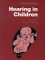 Hearing in Children cover