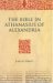 The Bible in Athanasius of Alexandria cover