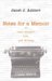 Notes for a Memoir : On Isaac Asimov, Life, And Writing cover