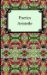 Poetics cover