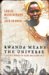Rwanda Means the Universe : A Native's Memoir of Blood and Bloodlines cover
