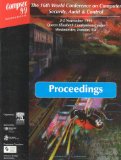 Proceedings of Compsec International 1999 [Click for larger image]