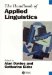 The Handbook of Applied Linguistics cover