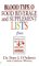 Blood Type O Food, Beverage, And Supplemental Lists cover