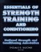 Essentials of Strength Training and Conditioning cover