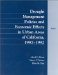 Drought Management Policies and Economic Effects on Urban Areas of California : 1987-1992 cover