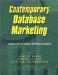 Contemporary Database Marketing : Concepts and Applications cover