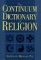 The Continuum Dictionary of Religion cover