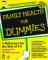 Family Health for Dummies cover