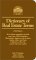 Dictionary of Real Estate Terms cover