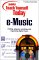 E-Music : Finding, Playing, Recording, and Organizing Digital Music cover