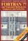 Fortran 77 and Numerical Methods for Engineers and Scientists/Book and Disk cover