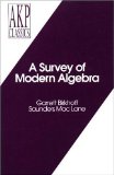 A Survey of Modern Algebra [Click for larger image]