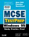 McSe Testprep Windows 95 cover