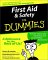 First Aid & Safety for Dummies cover