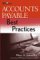 Accounts Payable Best Practices cover