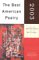 The Best American Poetry 2003 cover