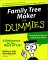 Family Tree Maker for Dummies cover