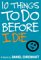 10 Things to Do Before I Die cover