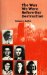 The Way We Were Before Our Destruction : Lives of Jewish Students from Vilna, Who Perished During the Holocaust cover
