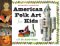 American Folk Art for Kids : With 21 Activities cover