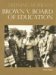 Brown V. Board of Education cover