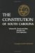 The Constitution of South Carolina : Church and State, Morality and Free Expression cover