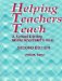Helping Teachers Teach : A School Library Media Specialist's Role cover