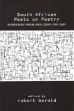 South African Poets on Poetry [Click for larger image]
