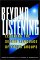 Beyond Listening : Learning the Secret Language of Focus Groups cover