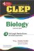 The Best Test Preparation For The Clep Biology cover
