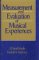 Measurement and Evaluation of Musical Experiences cover