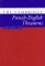 The Cambridge French-English Thesaurus cover