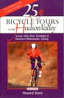 25 Bicycle Tours in the Hudson Valley : Scenic Rides from Saratoga to Northern Westchester County [Click for larger image]