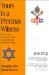 Yours Is a Precious Witness : Memoirs of Jews and Catholics in Wartime Italy cover